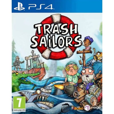 Trash Sailors [PS4, русские субтитры]